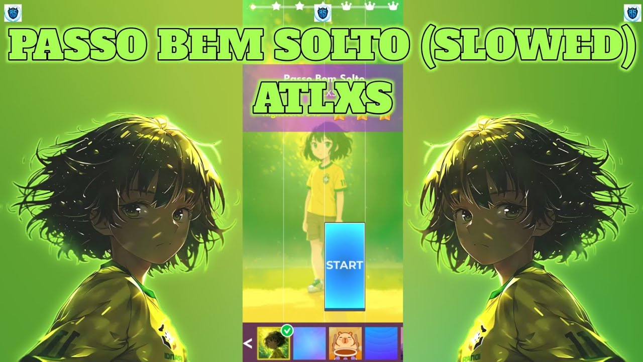 ATLXS - PASSO BEM SOLTO (SLOWED) : Music Piano 7