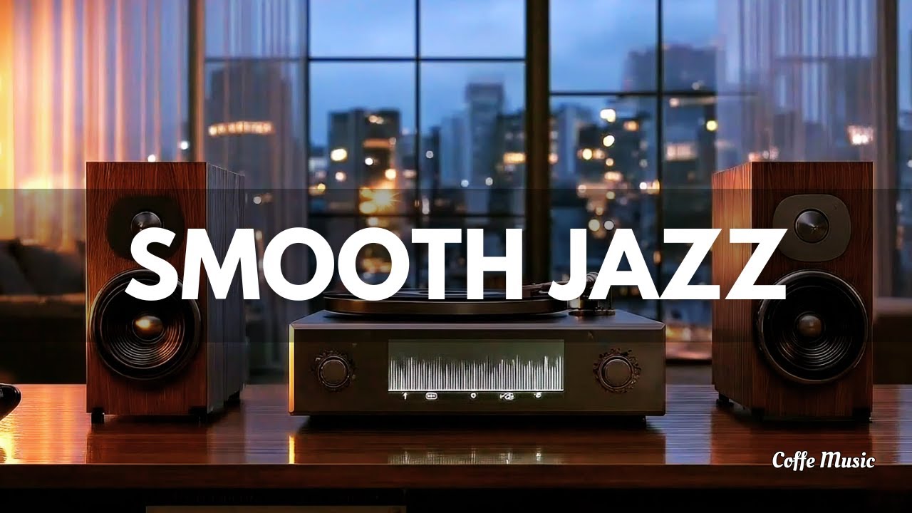 Classic Smooth Jazz & Soulful R&B | Warm Electric Piano, Tenor Sax & Silky Bass, Romantic 90s Lounge
