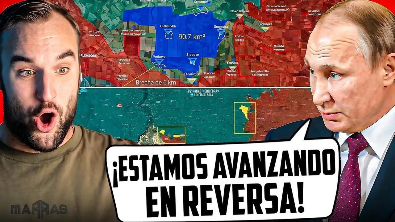 Ejército ruso se retira en Zaporiyia: contraataque ucraniano los toma por sorpresa