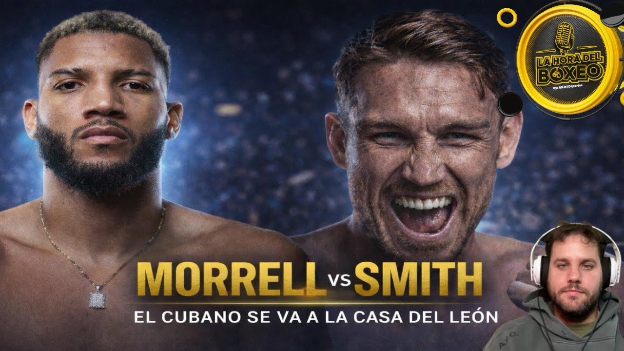 Callum Smith vs David Morrell / MIRADA INICIAL al choque por el WBO Interino. 