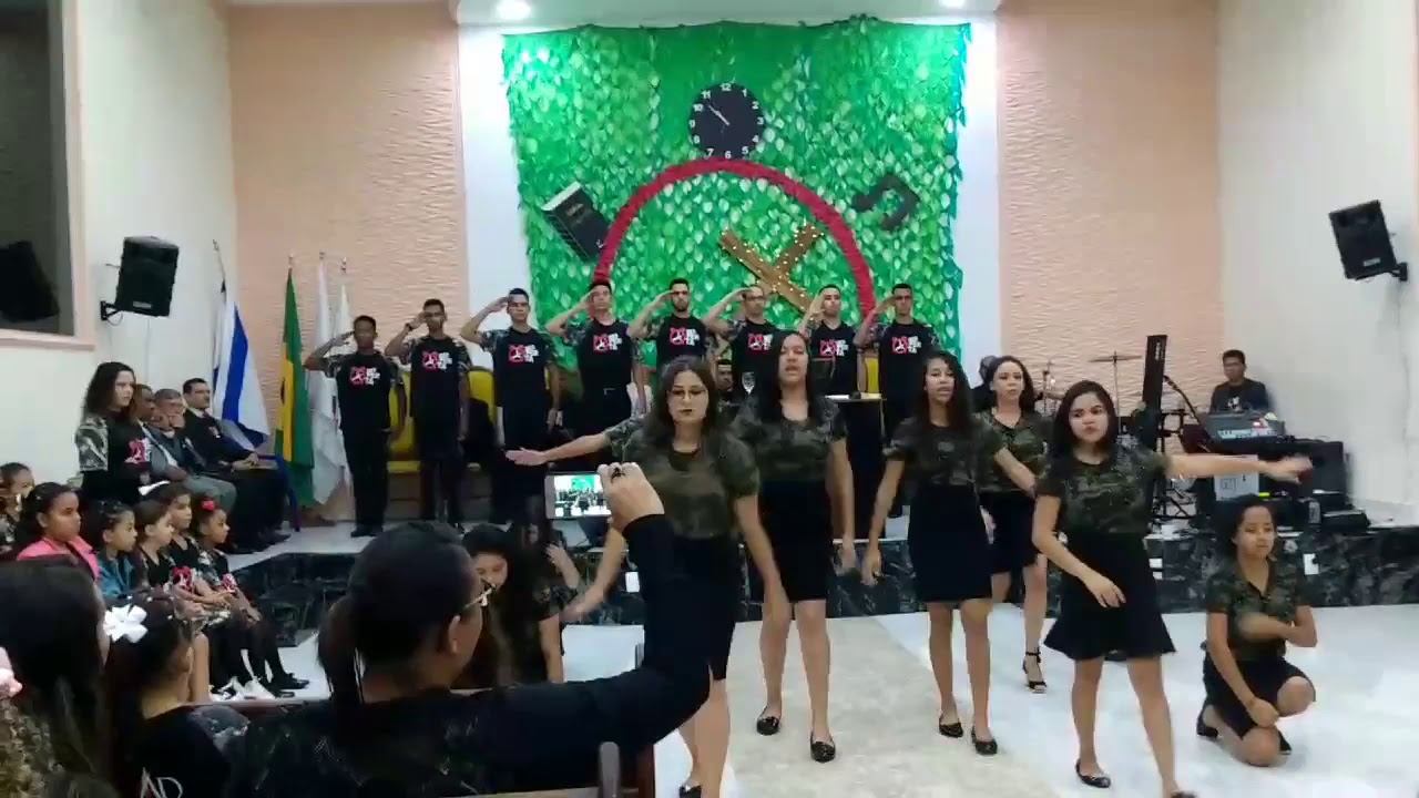 Vamos fazer missões - Coreografia