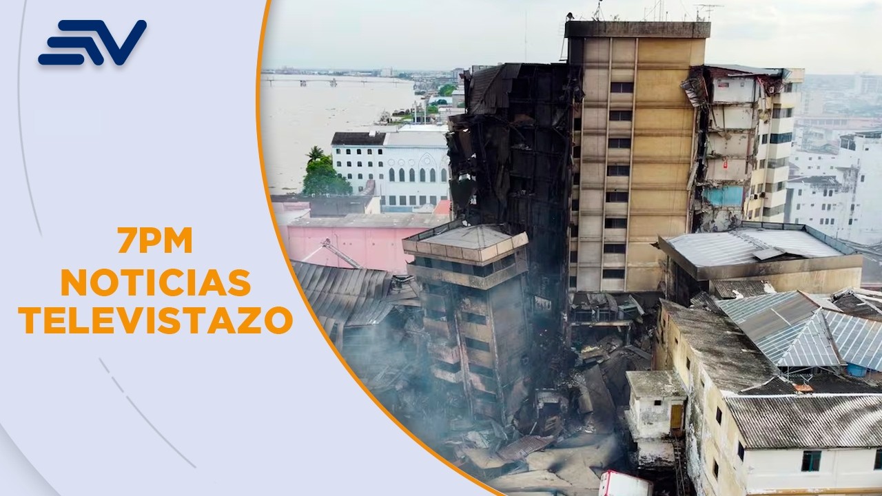 Edificio Multicomercio debe ser demolido por riesgo de colapso tras incendio | Televistazo