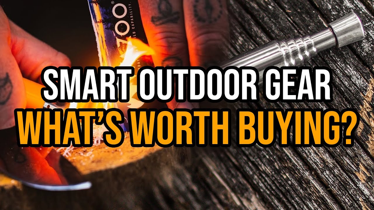 Smart Outdoor Gear - What's Worth Buying? Joe Price - Wilderness & Bushcraft Skills