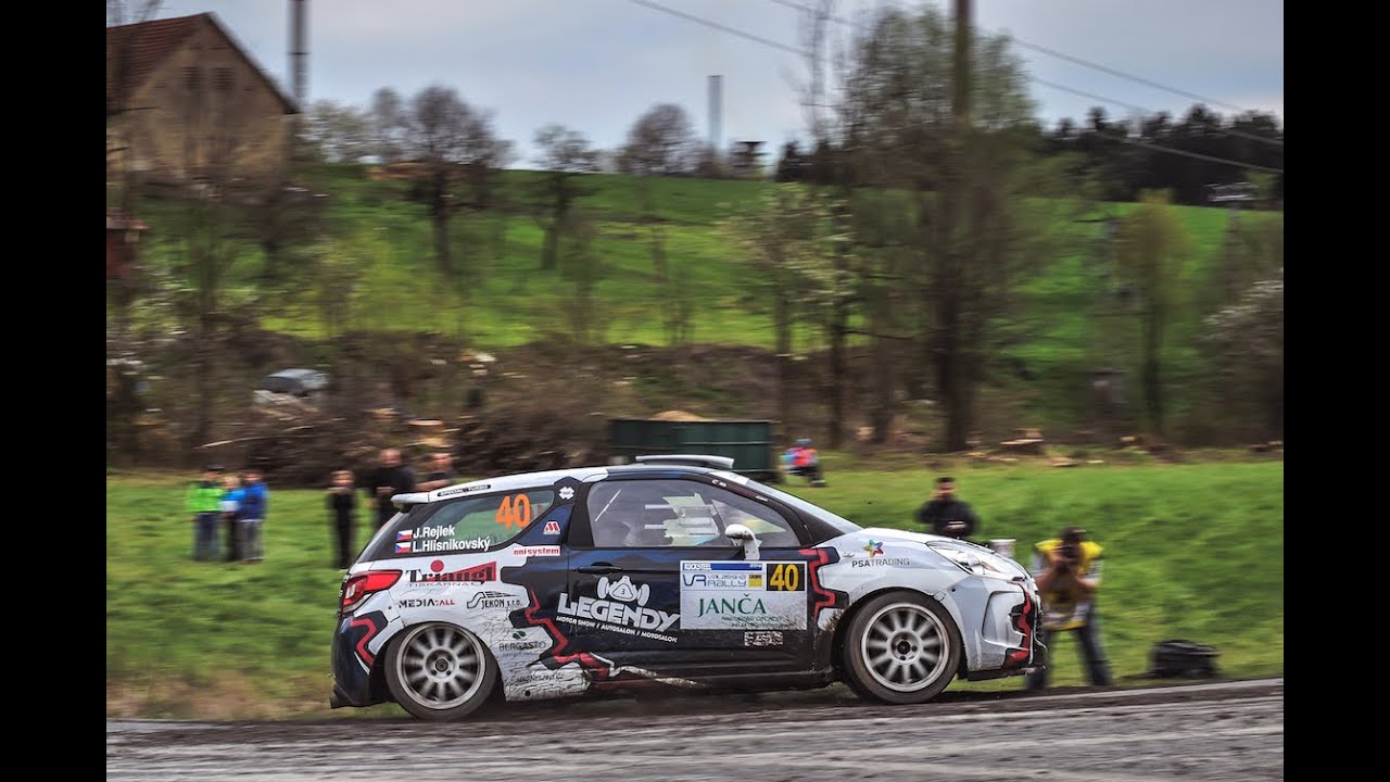 Vala&scaron;sk&aacute; rally 2016 - Citroen DS3 R3, Jakub Rejlek a Libor Hlisnikovsk&yacute;