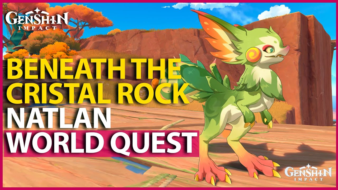 Beneath the Crystal Rock Quest Guide Genshin Impact 5.0