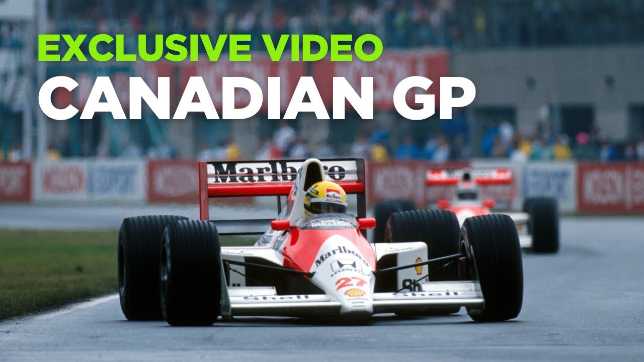 Rare Footage of the 1990 Canadian Grand Prix