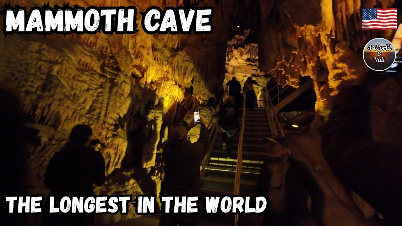 MAMMOTH CAVE NATIONAL PARK , Domes & Dripstone Walking Tour