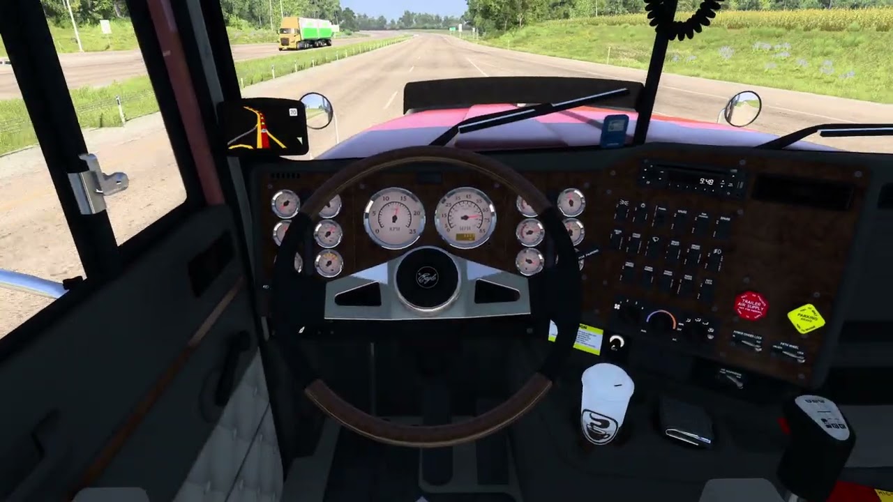 Relaxing Road Trip - International 9300i KOH