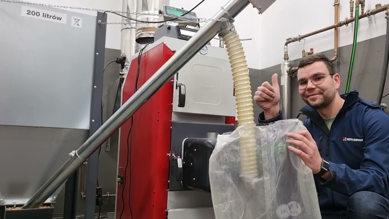Test paliw na palniku REVO firmy PellasX