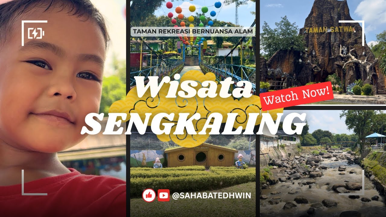 TAMAN REKREASI SENGKALING MALANG | Full Review & Kondisi Terbaru | Nostalgia Wisata Anak 90an