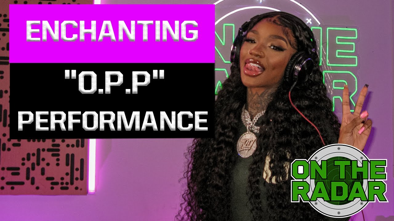 Enchanting "O.P.P" Live Performance | On The Radar Radio