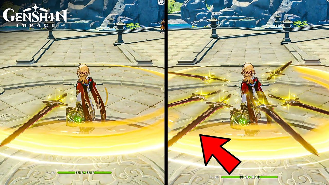 Interesting Details You Might Missed About Character Charged Attack