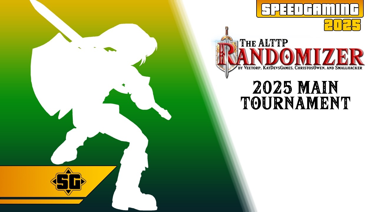 StructuralMike vs Gammachuu. Quarterfinal 2 ALTTPR Tournament 2025