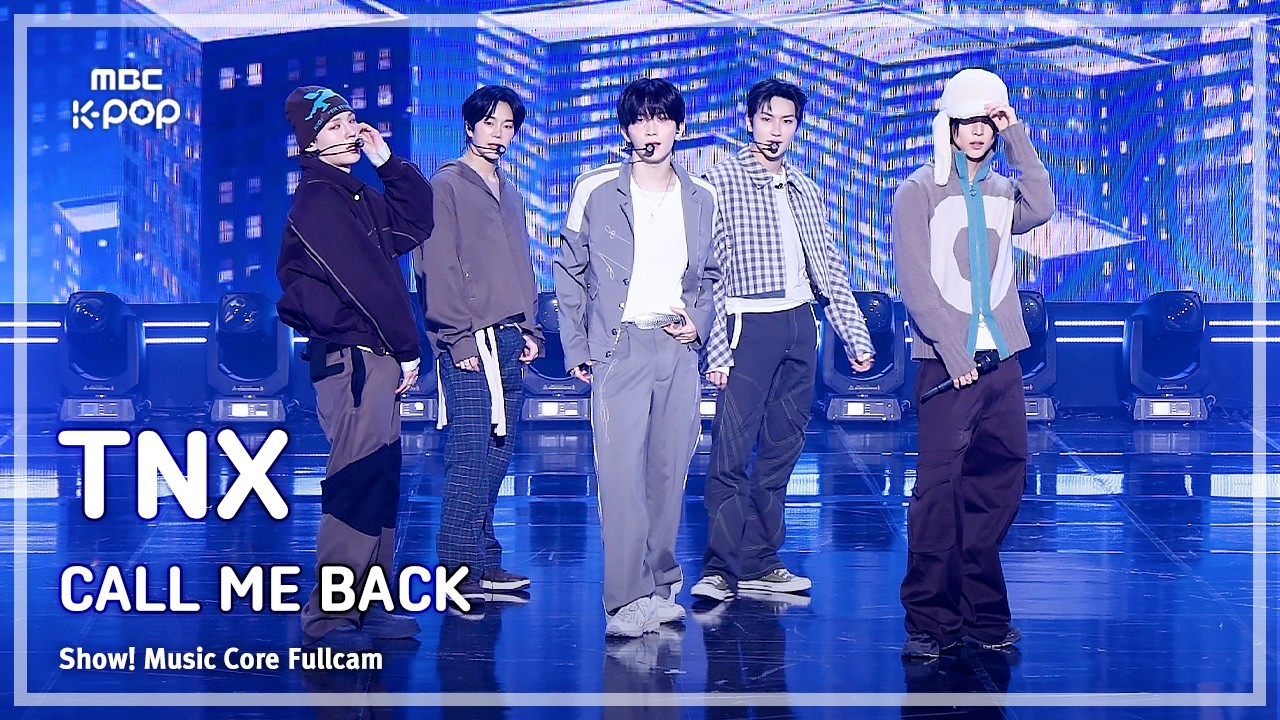 [#음중풀캠] TNX (티엔엑스) – CALL ME BACK FullCam | 쇼! 음악중심 | MBC260131