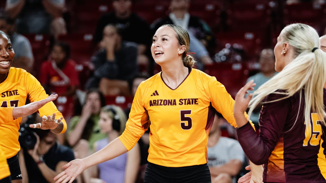 Sydney Henry - Sun Devil Volleyball Day in the Life