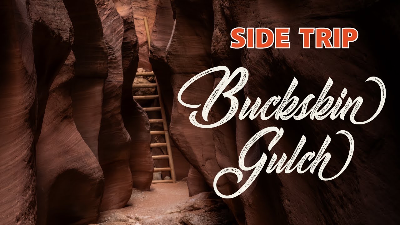 Side Adventure to Buckskin Gulch