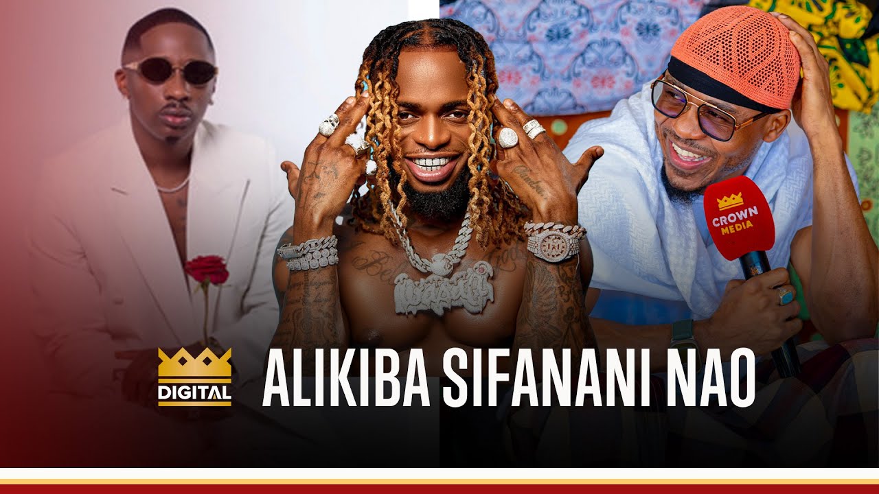 ALIKIBA AMJIBU JUX, SIFANANI NAO, SIO RAFIKI YANGU, KUALIKWA KWENYE NDOA YA JUX