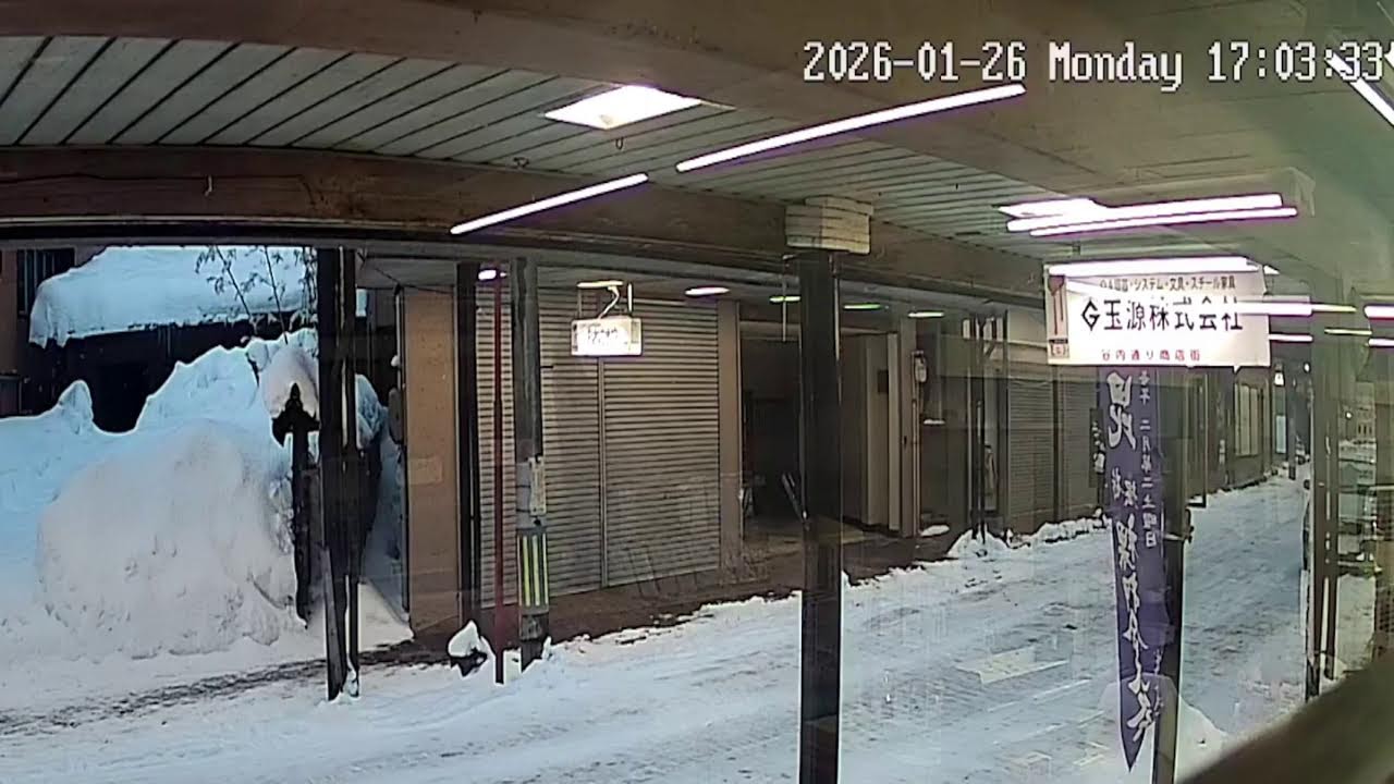 新潟県長岡市谷内ライブカメラ Niigata Nagaoka Live Camera.world.cam