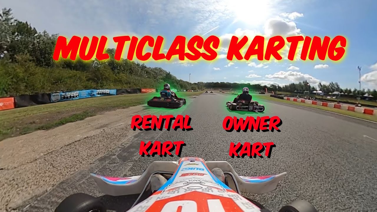 RENTAL VS OWNER KARTS | Teesside Testing at the British 24 Hours