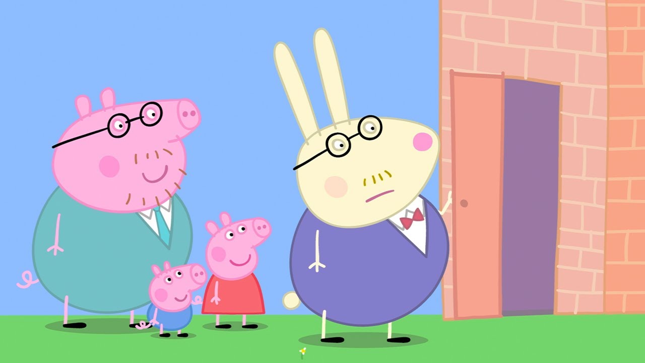 Papá Cerdo construye una casa | Peppa Pig en Español Latino