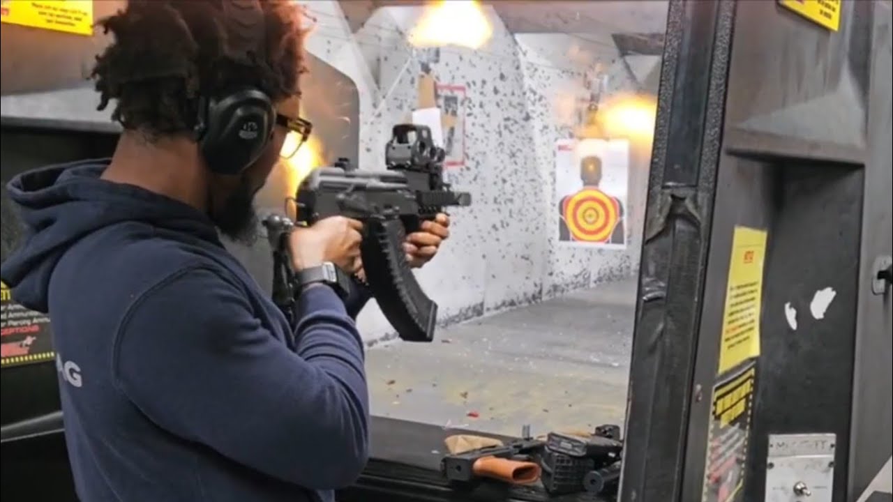 PIONEER ARMS HELLPUPPY Лучший Micro Draco AK?
