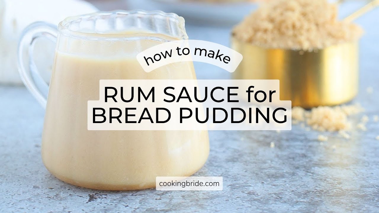 New Orleans Style Rum Sauce | Rich, Buttery Southern Dessert Sauce Recipe 🍮✨