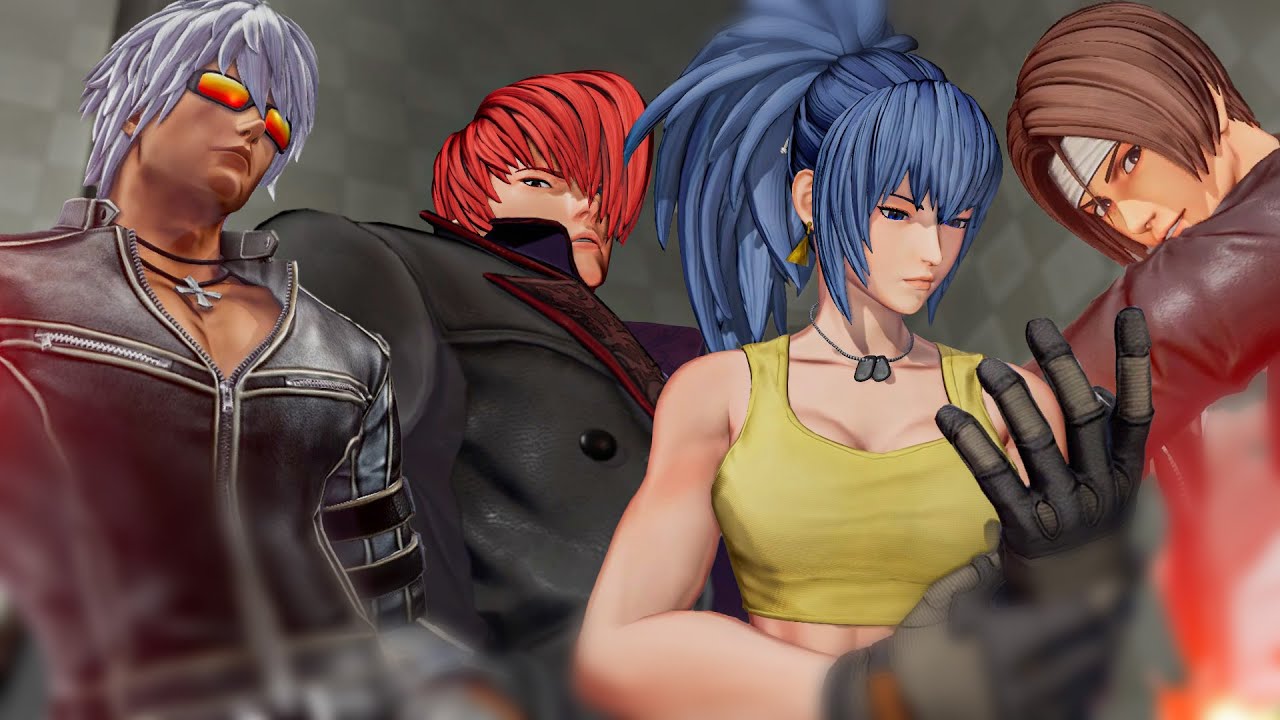 KOF XV All Win Screen Poses