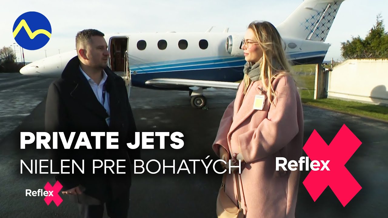 Lietanie súkromným lietadlom: dostupnejšie Private Jets | Reflex
