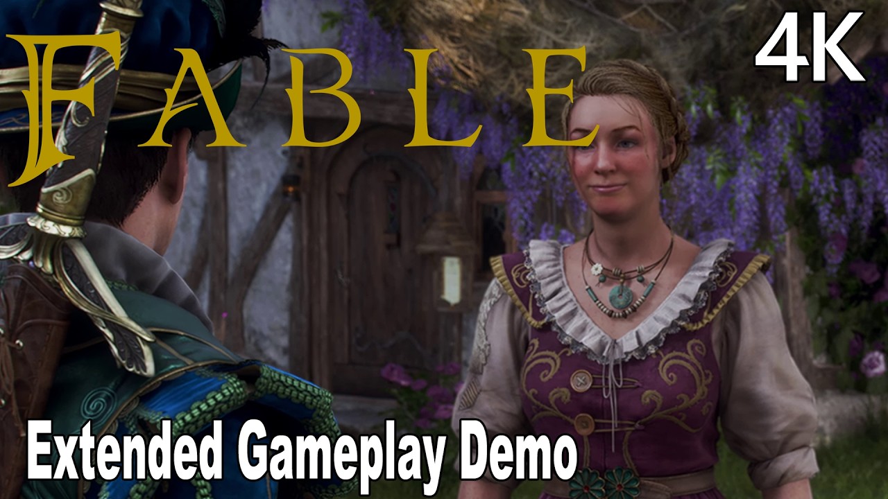 Fable Extended Gameplay Demo 4K