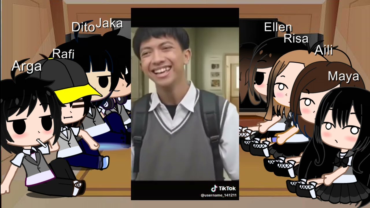 SULTAN SQUAD REACT TO LOVE ACADEMY PART 1/?