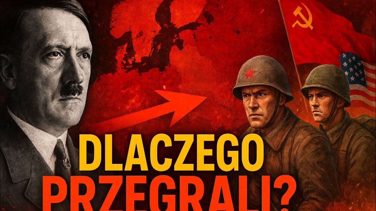 Dlaczego Niemcy PRZEGRALI II Wojnę Światową? 🔥 Szokujące Fakty i Błędy Hitlera