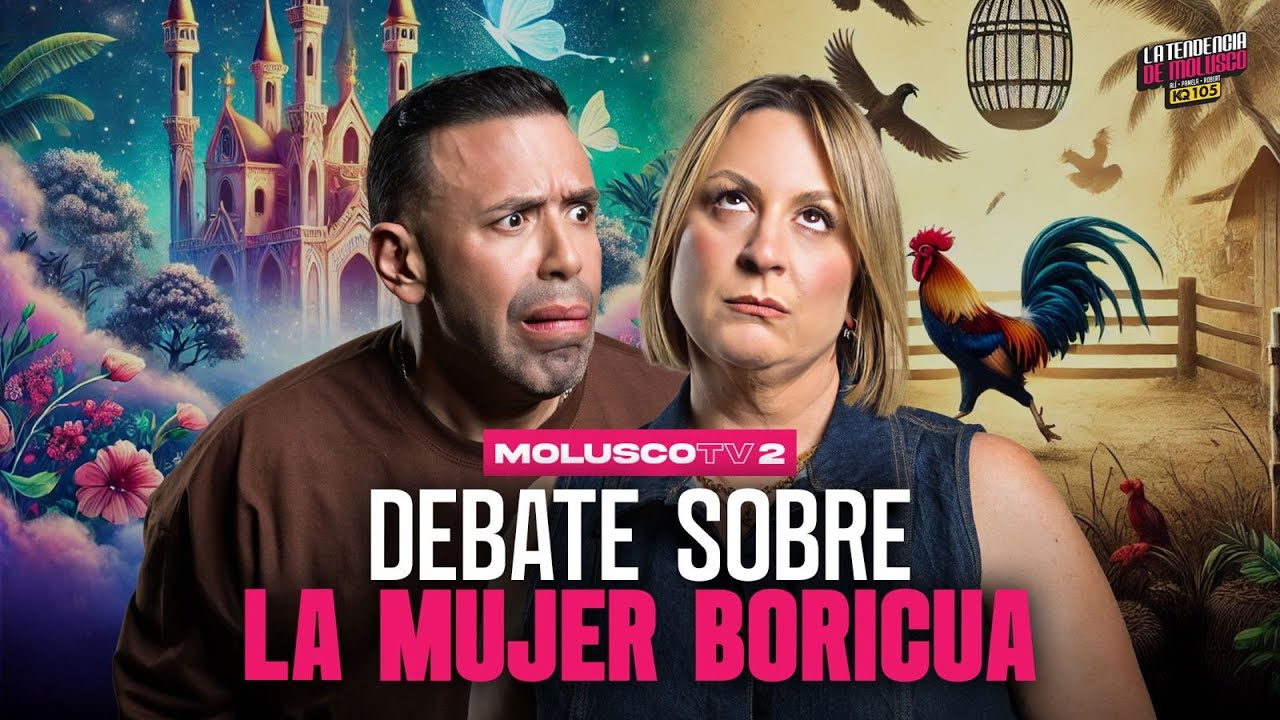 Debate sobre la mujer Boricua. Son mas bravas?? La Tendencia de Molusco KQ105