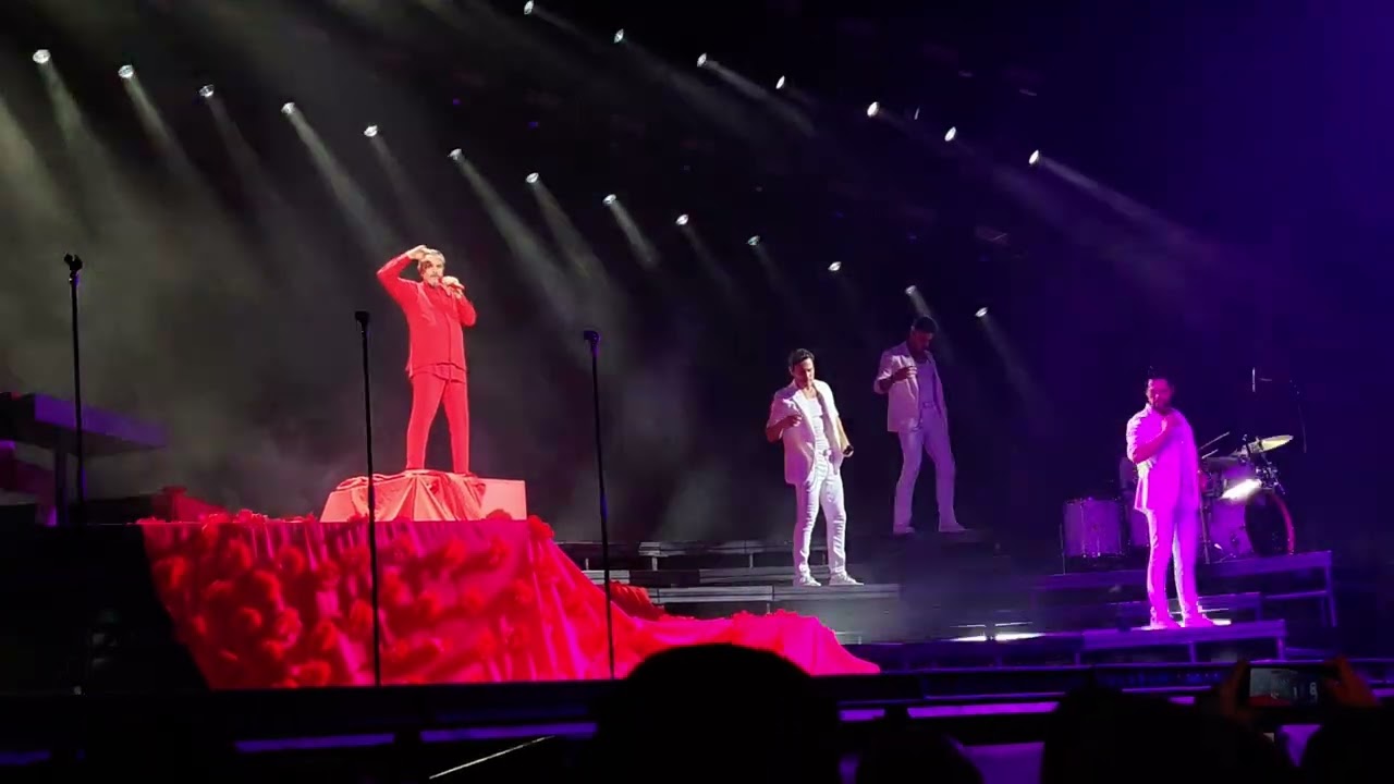 Miguel Bosé. Sevilla. Importante tour. La Macarena, Medellín. Marzo 14/2026