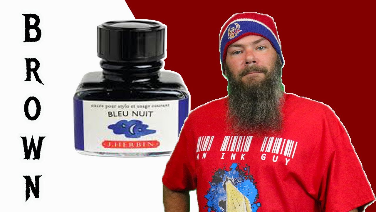 J  Herbin Cafe des Isle Fountain Pen Ink #fountainpenink #fountainpens
