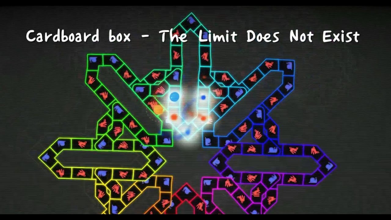 Cardboard box - The Limit Does Not Exist (World by -K & BamgoeSN) 「A Dance of Fire and Ice / ADOFAI」