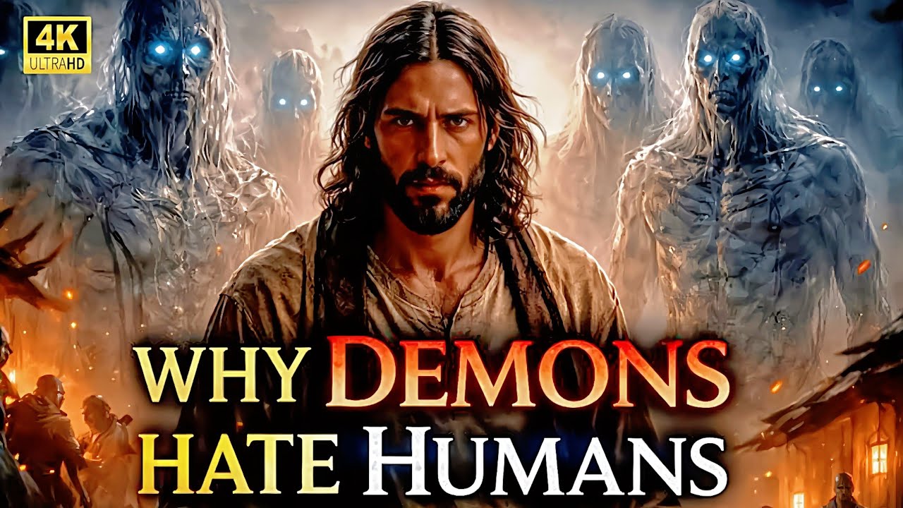 Why Demons Hate Humans More Than God | Book of Enoch Explained