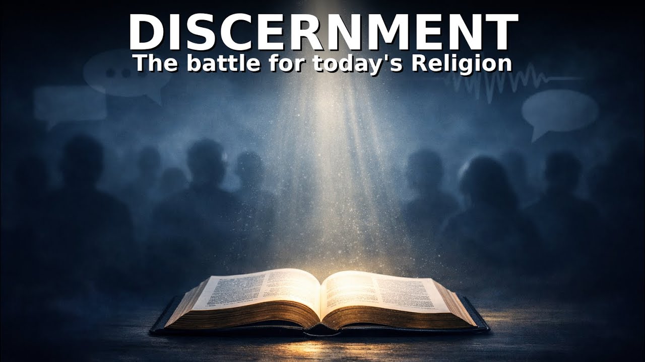 “Discernment” Part 2 / 1 John 4:5-6