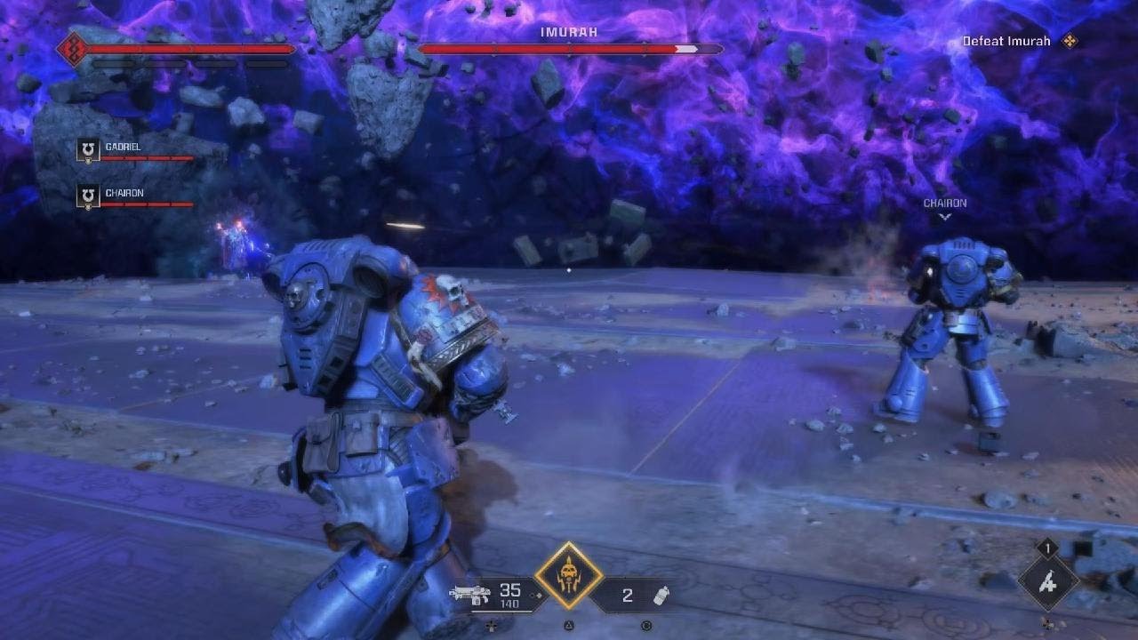 Warhammer 40000: Space Marine 2