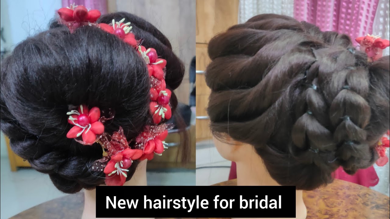 New bridal hairstyles...