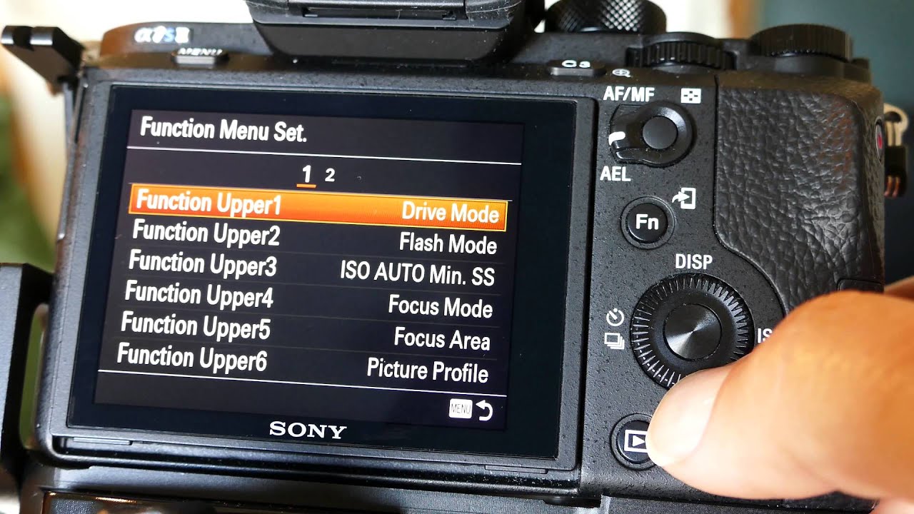 A7sII Custom Settings for Video and Portrait Use in 4k UHD