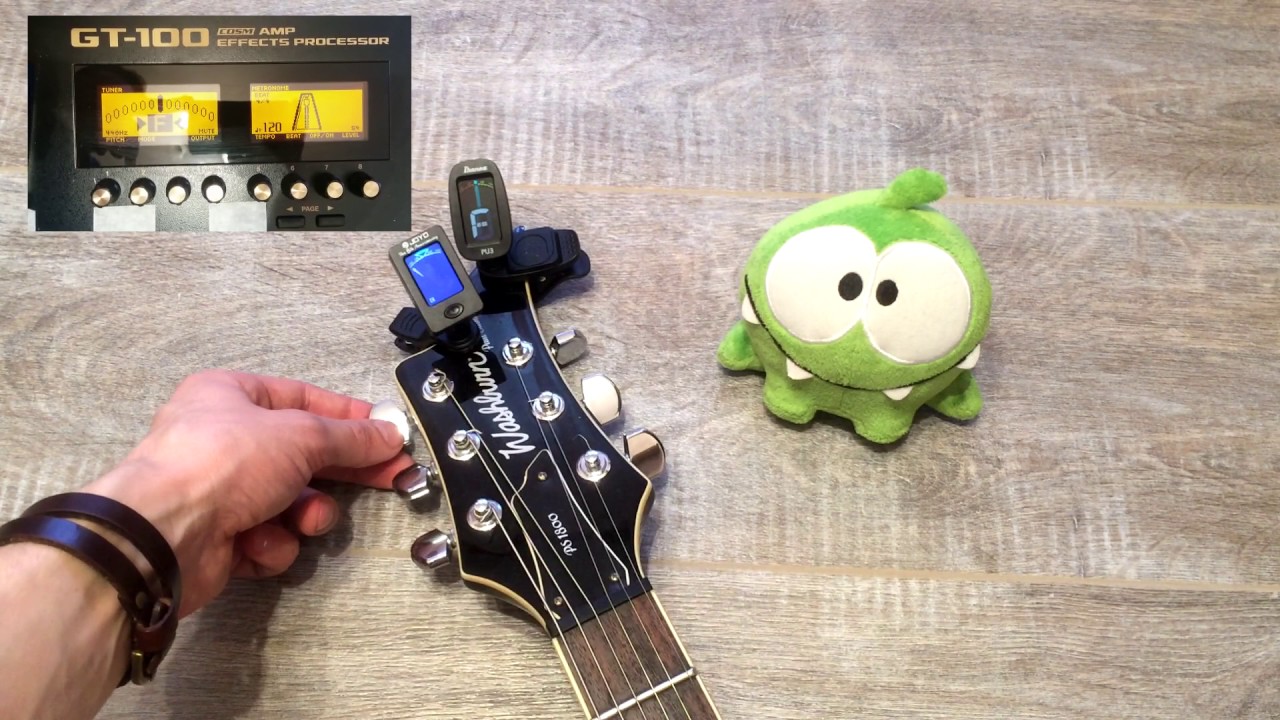 Сравнение тюнеров Joyo и Ibanez