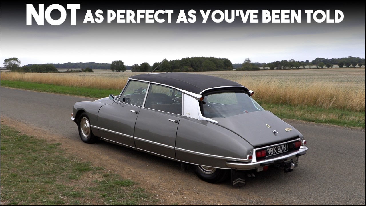 3 Fatal Flaws That Stopped the DS from Conquering the World - Citroen DS21 Pallas