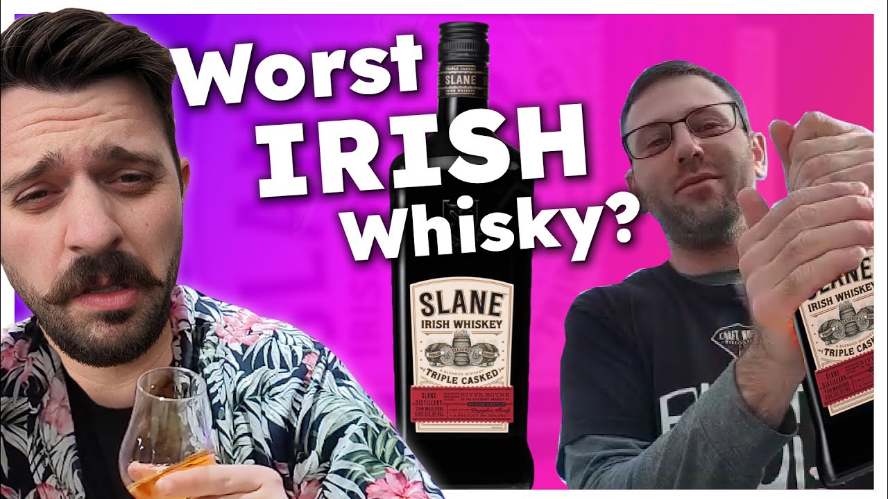 I HATE OPAQUE BOTTLES! Slane Irish Whiskey Review (FT Prestige Liquids WW) - Jeff Whisky Review #20