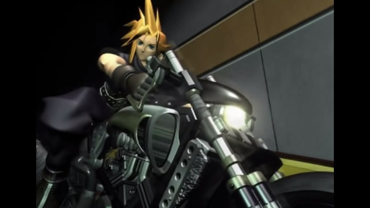 Cloud's Motorcycle