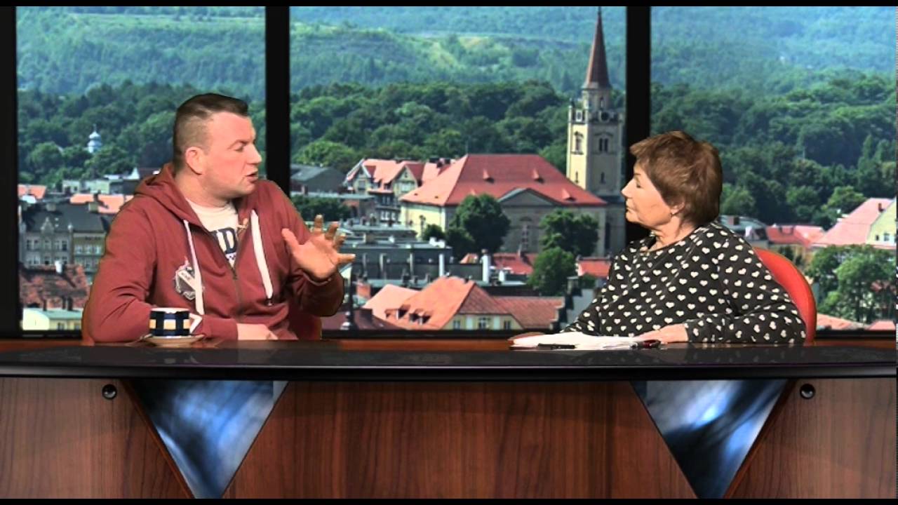 Gość Dnia - Łukasz Kazek