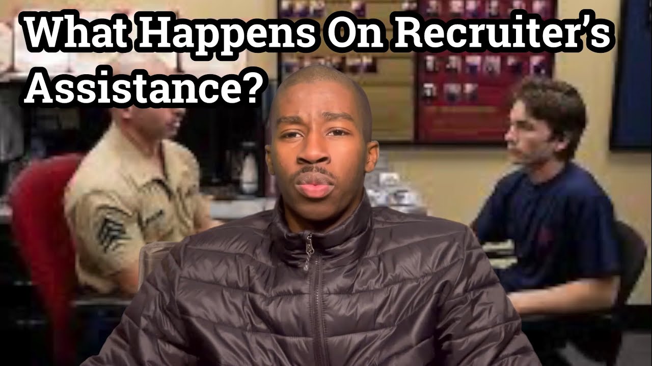 Marine Recruiter’s Assistance