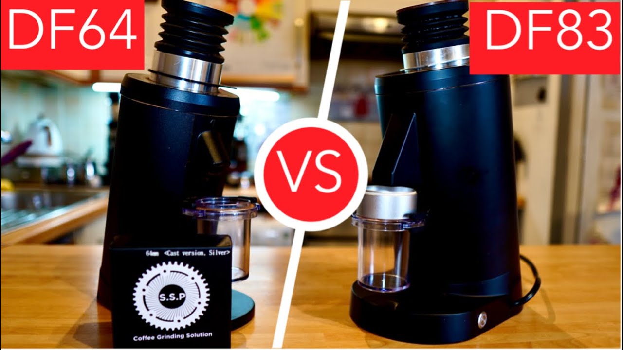 DF83 vs DF64 | Itamill burrs vs SSP Silver Cast burrs.