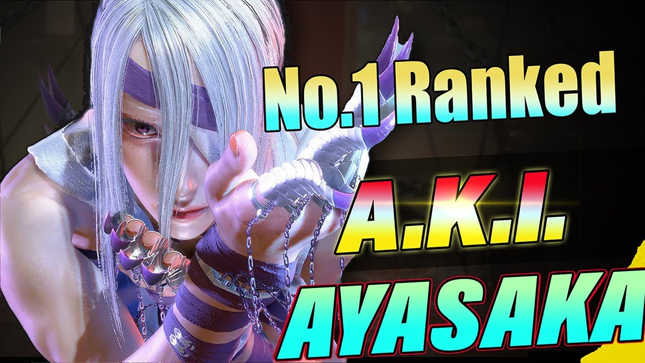 SF6 | Best No.1 Ranked A.K.I. AYASAKA - Aggressive & Powerful 👉 High-Level Street Fighter 6 Gameplay