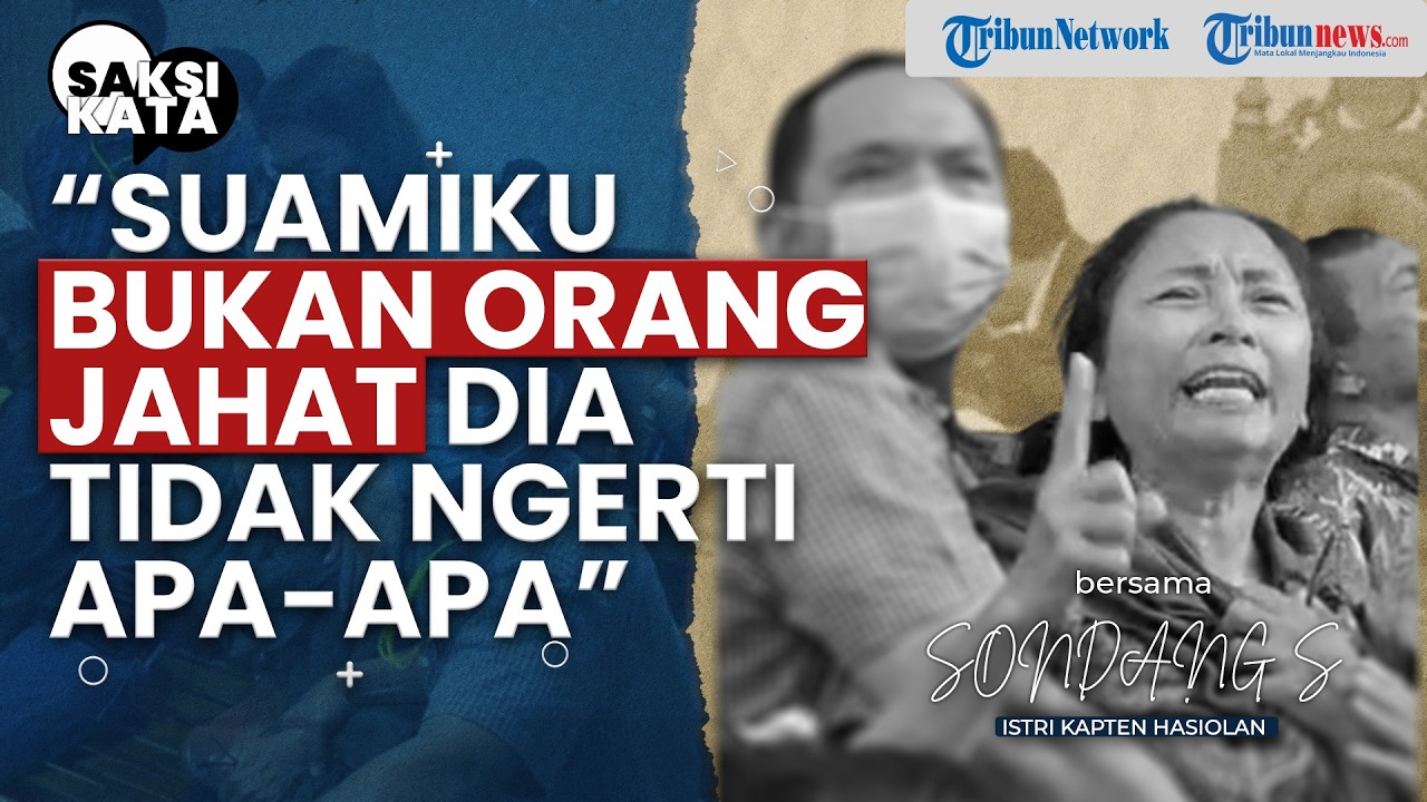 Tangisan Istri Pecah di Ruang Sidang! Hasiolan Divonis Seumur Hidup oleh PN Batam