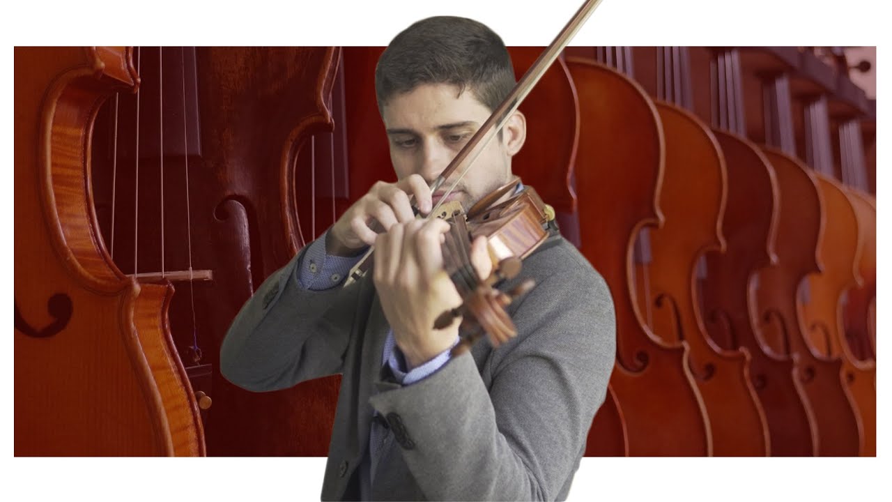 COMO DEIXAR O ARCO RETO NO VIOLINO | Prática de Cordas Soltas no Violino (SUBTITLE)